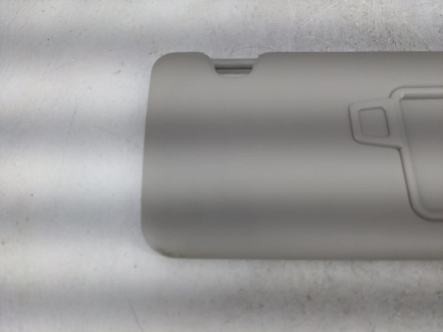 2022 Hyundai Tucson Sun Visor Shade Replacement Passenger Right Mirror Fits OEM Used Auto Parts - Oemusedautoparts1.com