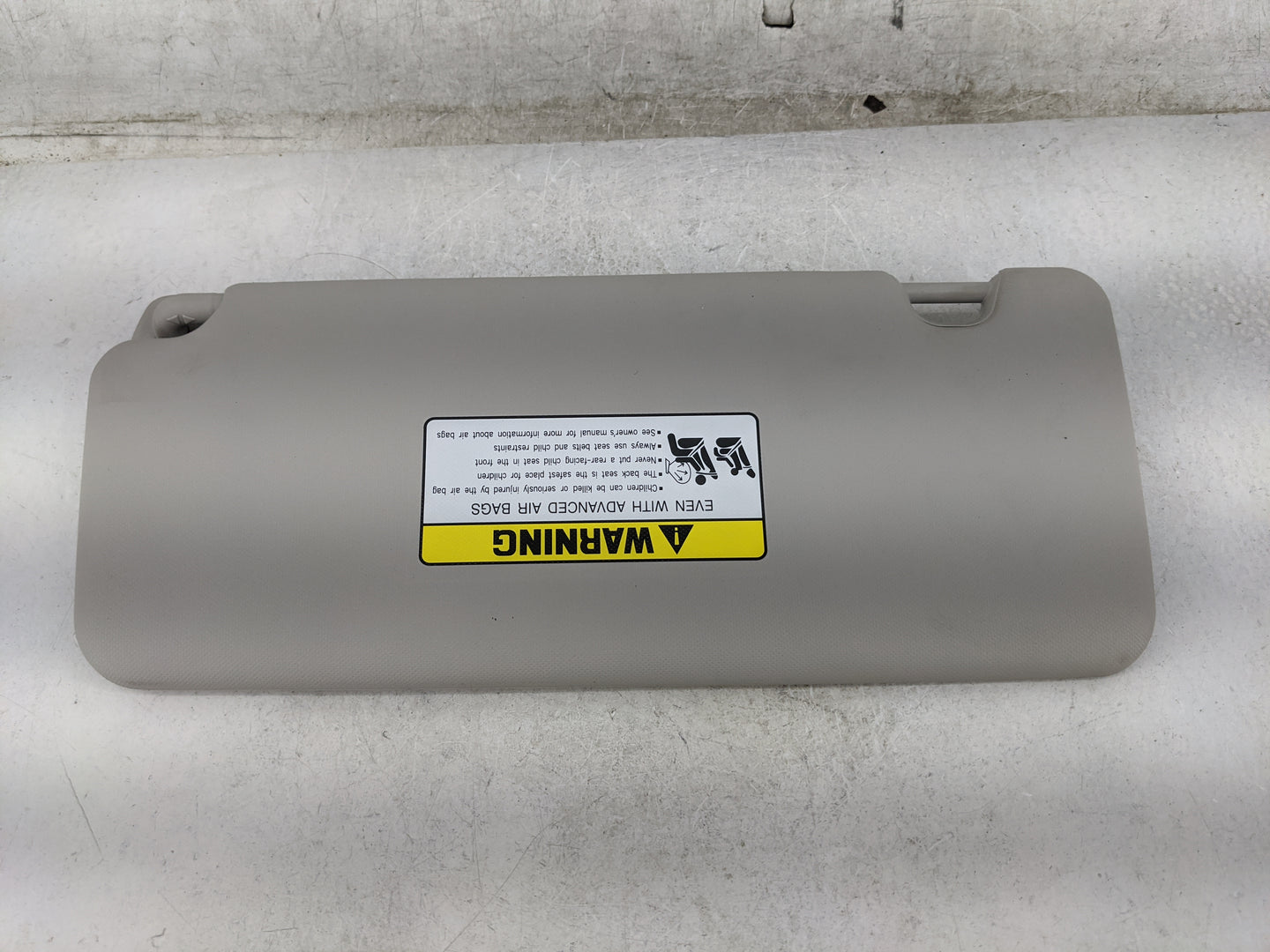 2022 Hyundai Tucson Sun Visor Shade Replacement Passenger Right Mirror Fits OEM Used Auto Parts - Oemusedautoparts1.com