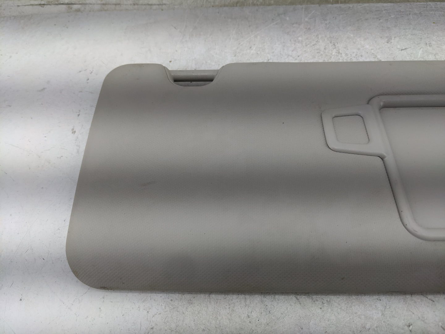 2022 Hyundai Tucson Sun Visor Shade Replacement Passenger Right Mirror Fits OEM Used Auto Parts - Oemusedautoparts1.com