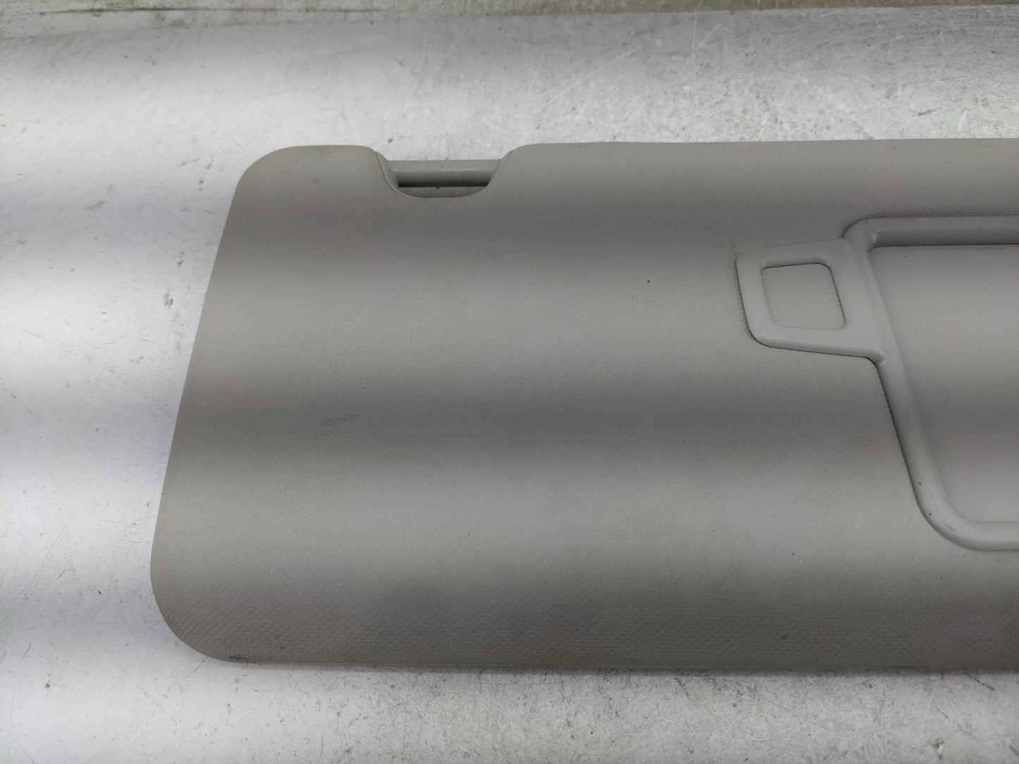 2022 Hyundai Tucson Sun Visor Shade Replacement Passenger Right Mirror Fits OEM Used Auto Parts - Oemusedautoparts1.com