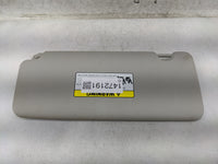 2022 Hyundai Tucson Sun Visor Shade Replacement Passenger Right Mirror Fits OEM Used Auto Parts - Oemusedautoparts1.com