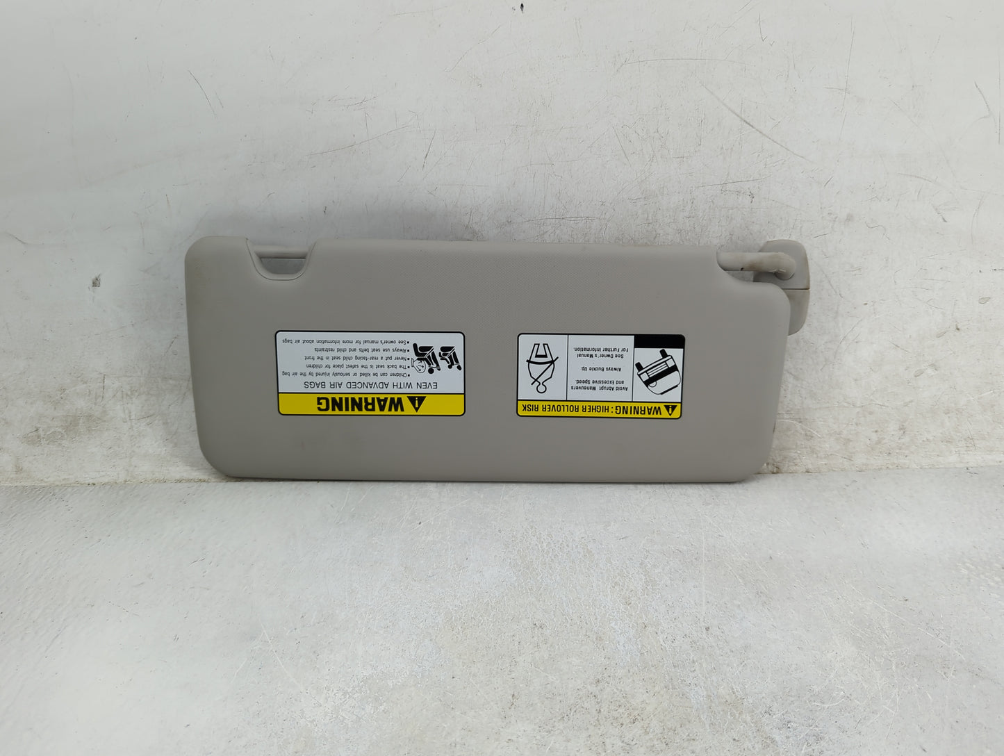 2022 Hyundai Tucson Sun Visor Shade Replacement Driver Left Mirror Fits OEM Used Auto Parts - Oemusedautoparts1.com
