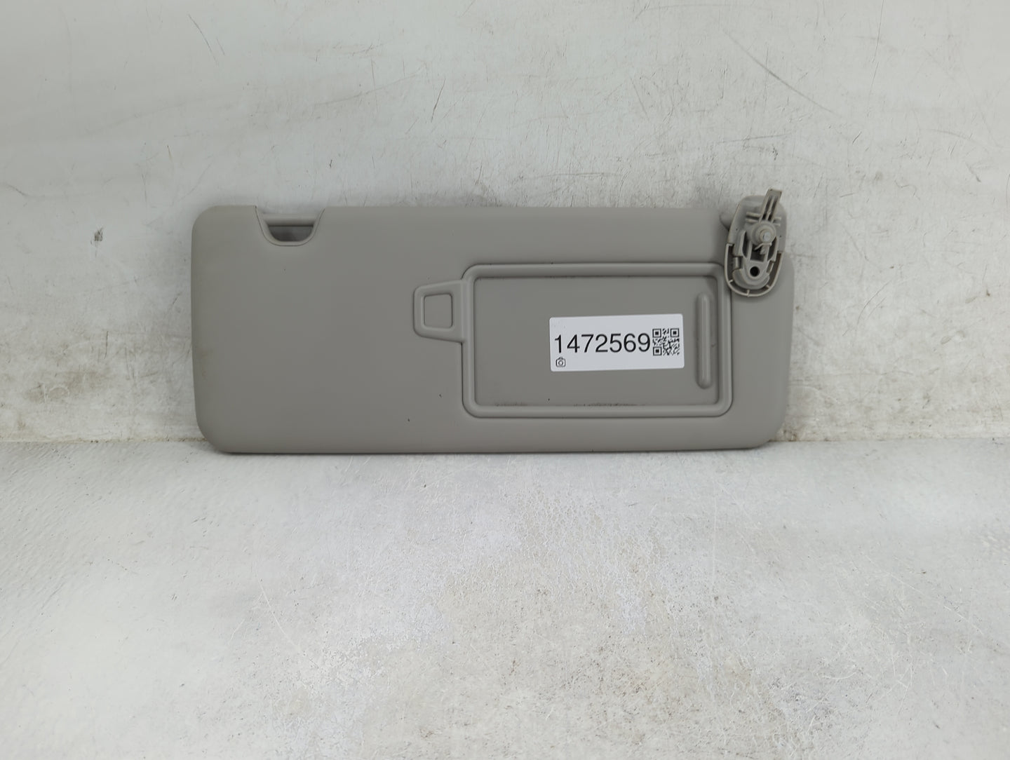 2022 Hyundai Tucson Sun Visor Shade Replacement Passenger Right Mirror Fits OEM Used Auto Parts - Oemusedautoparts1.com