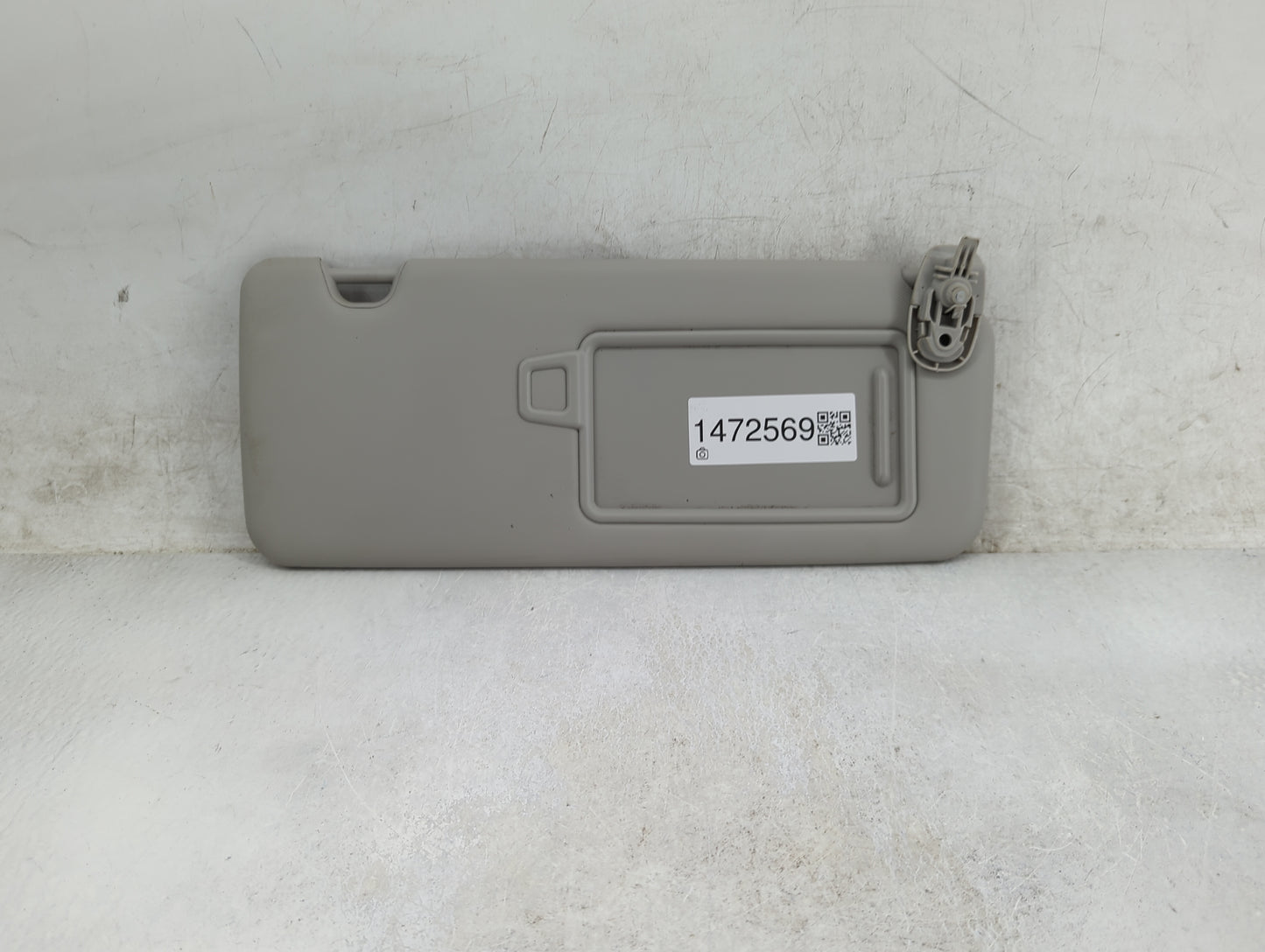 2022 Hyundai Tucson Sun Visor Shade Replacement Passenger Right Mirror Fits OEM Used Auto Parts - Oemusedautoparts1.com