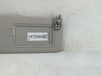 2022 Hyundai Tucson Sun Visor Shade Replacement Passenger Right Mirror Fits OEM Used Auto Parts - Oemusedautoparts1.com