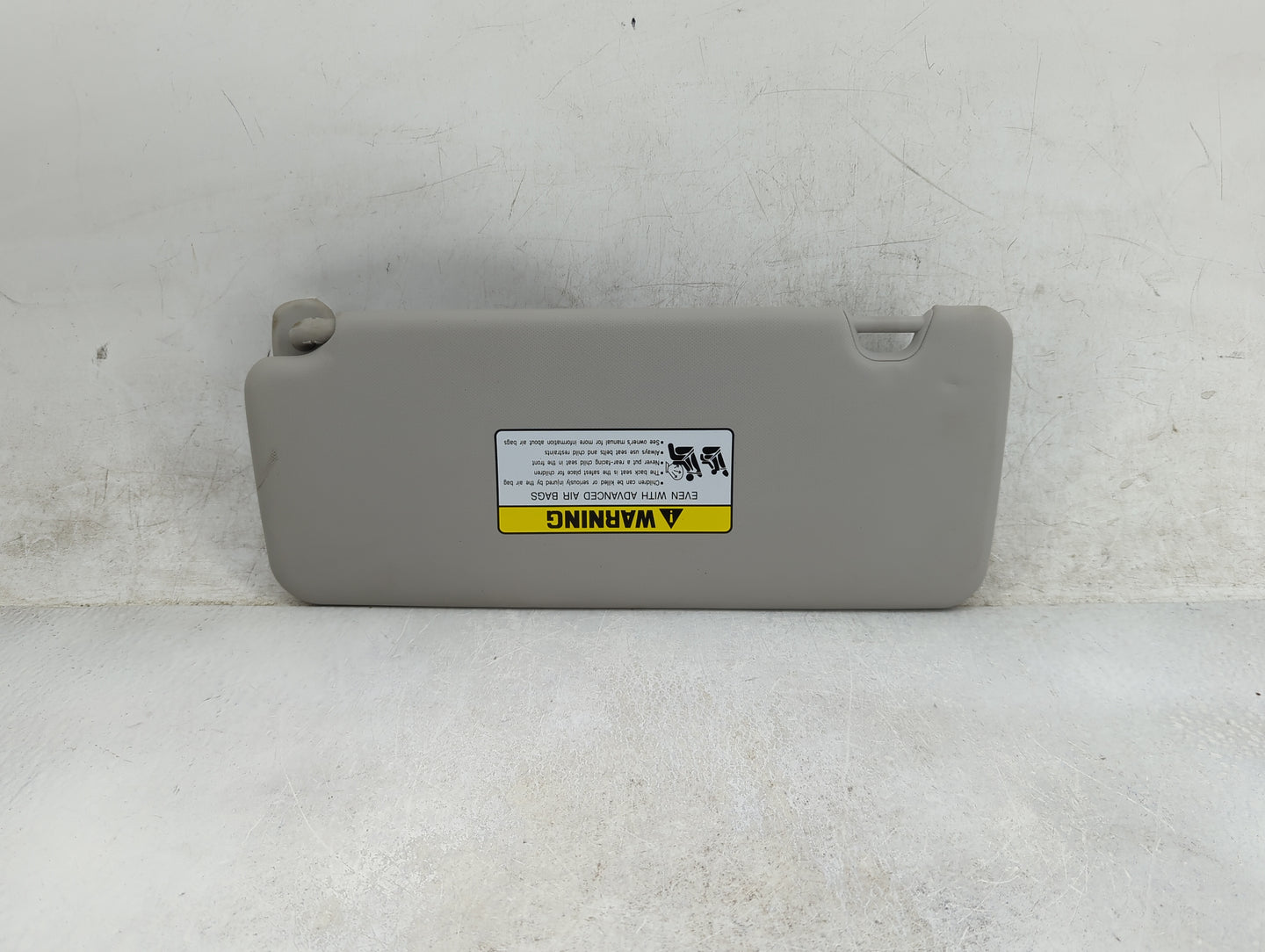 2022 Hyundai Tucson Sun Visor Shade Replacement Passenger Right Mirror Fits OEM Used Auto Parts - Oemusedautoparts1.com