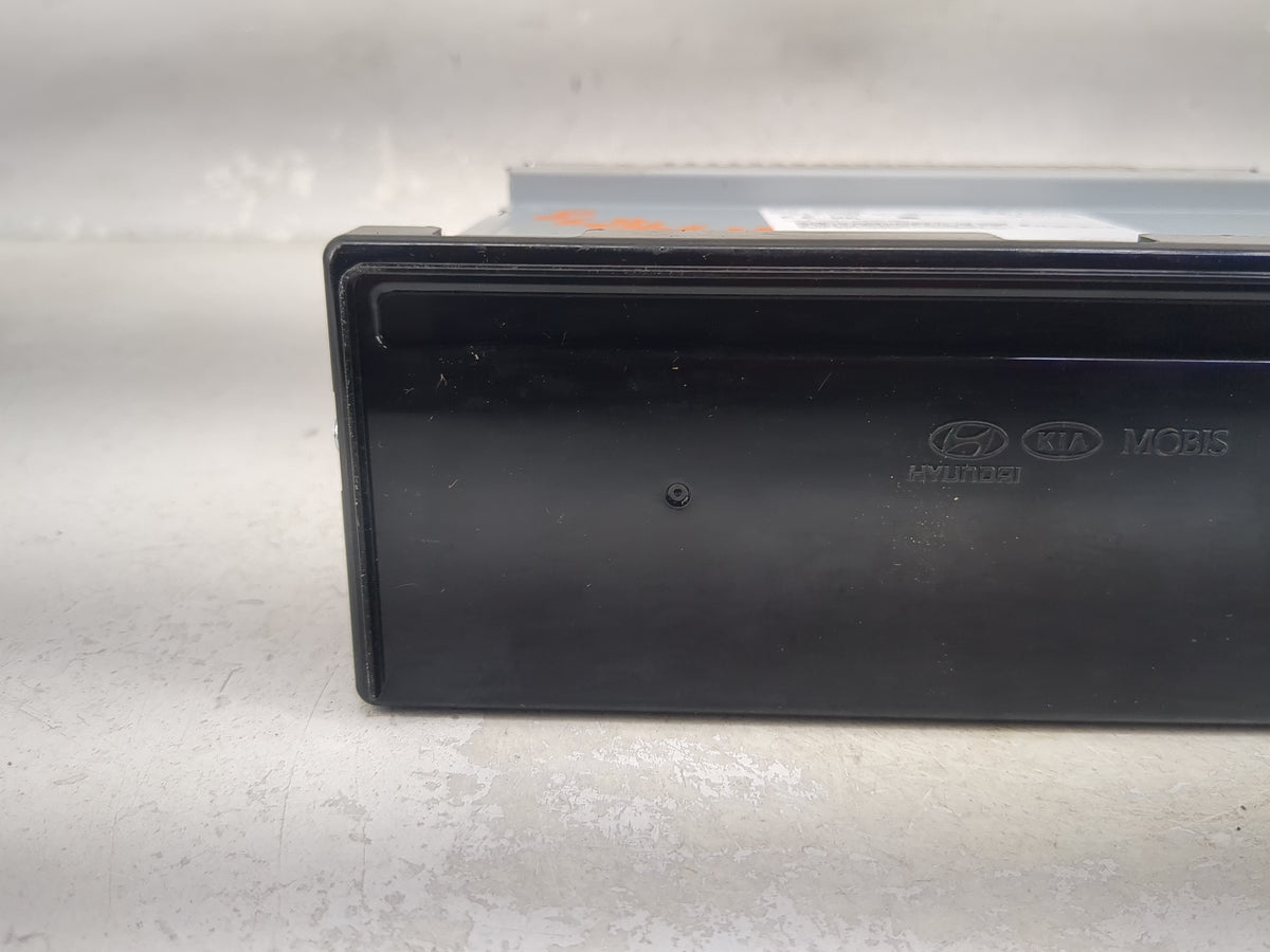 2024 Hyundai Tucson Radio AM FM Cd Player Receiver Replacement P/N:96160CW000 ADB10GWAN, TQ8-ADB40GWAN Fits OEM Used Auto Pa