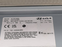 2024 Hyundai Tucson Radio AM FM Cd Player Receiver Replacement P/N:96160CW000 ADB10GWAN, TQ8-ADB40GWAN Fits OEM Used Auto Pa