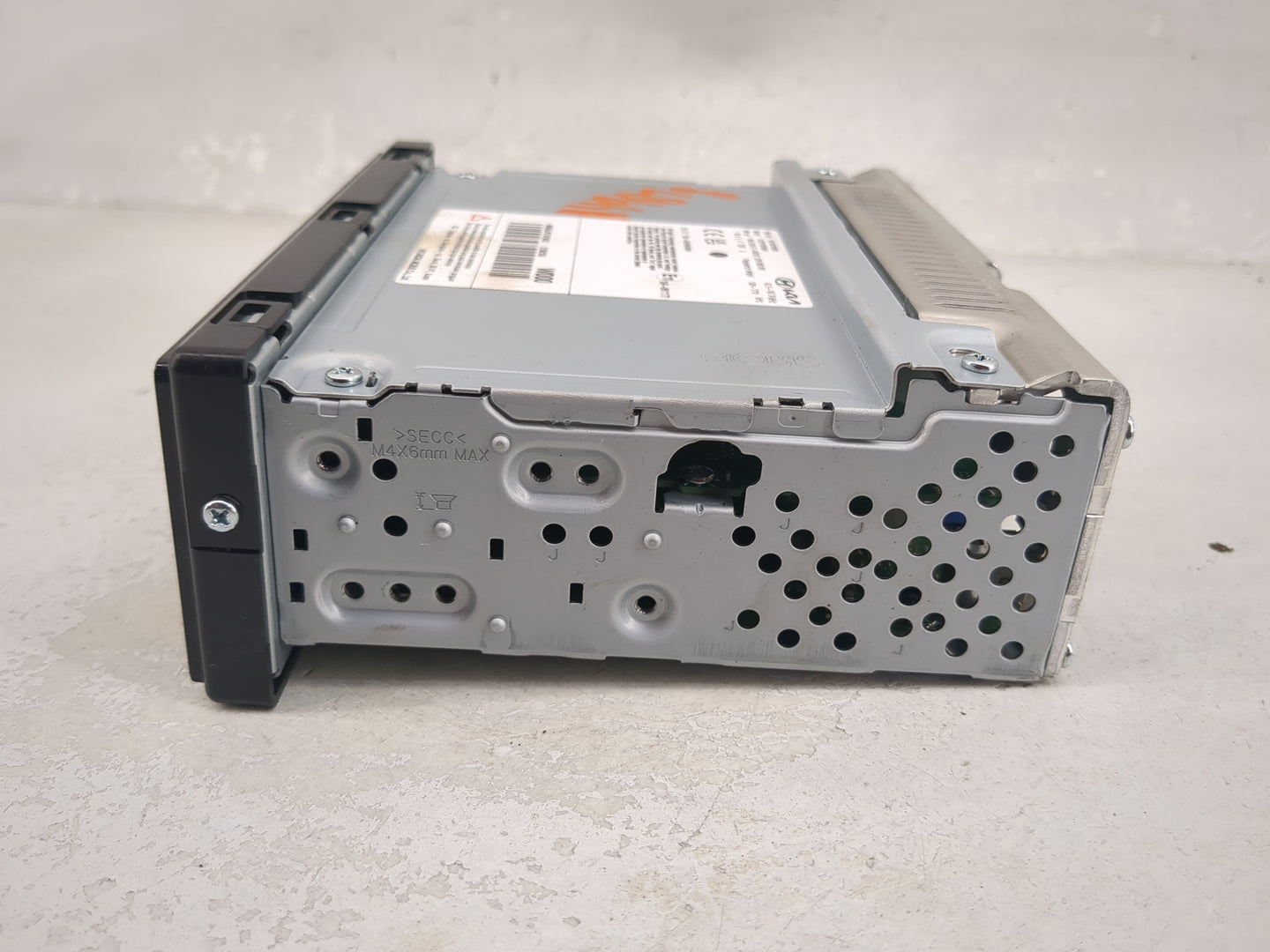 2024 Hyundai Tucson Radio AM FM Cd Player Receiver Replacement P/N:96160CW000 ADB10GWAN, TQ8-ADB40GWAN Fits OEM Used Auto Pa
