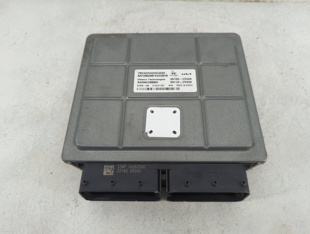 2024 Hyundai Tucson PCM Engine Control Computer ECU ECM PCU OEM P/N:39100-2S336 39110-2S336, TNX4G25X0XSC3SS5, NAFVN5GMFXXXX