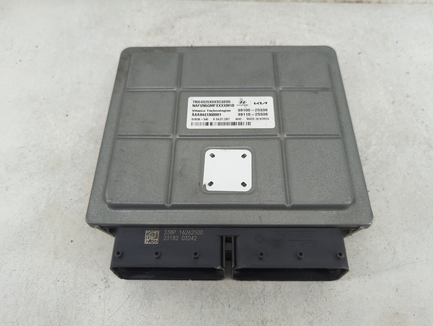 2024 Hyundai Tucson PCM Engine Control Computer ECU ECM PCU OEM P/N:39100-2S336 39110-2S336, TNX4G25X0XSC3SS5 Fits OEM Used 
