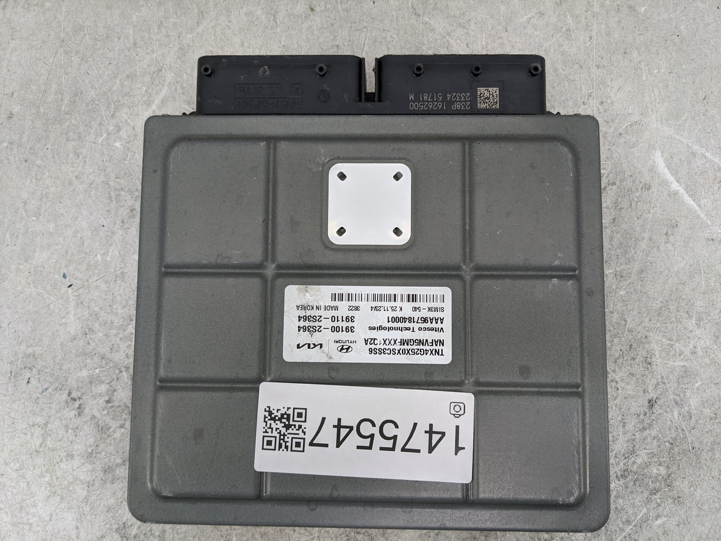 2024 Hyundai Tucson PCM Engine Control Computer ECU ECM PCU OEM P/N:39100-2S364 39110-2S364, AAA9571840001, SIM3K-540 Fits O