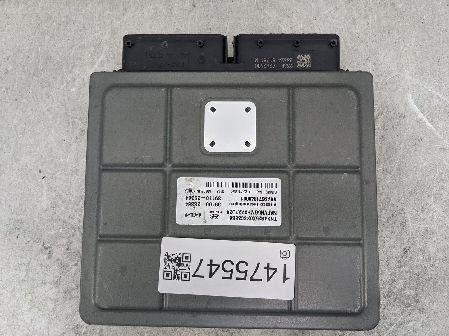2024 Hyundai Tucson PCM Engine Control Computer ECU ECM PCU OEM P/N:39100-2S364 39110-2S364, AAA9571840001, SIM3K-540 Fits O