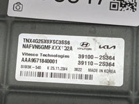 2024 Hyundai Tucson PCM Engine Control Computer ECU ECM PCU OEM P/N:39100-2S364 39110-2S364, AAA9571840001, SIM3K-540 Fits O