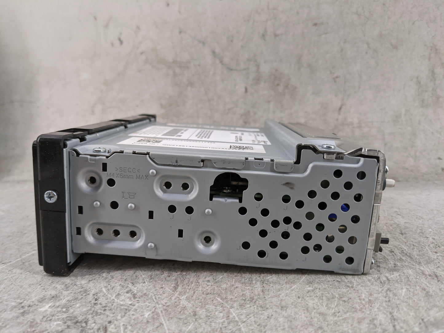 2022 Hyundai Tucson Radio AM FM Cd Player Receiver Replacement P/N:96160CW010 ADB40GWAN, TQ8-ADB40GWAN, YZP-VL3010 Fits OEM 