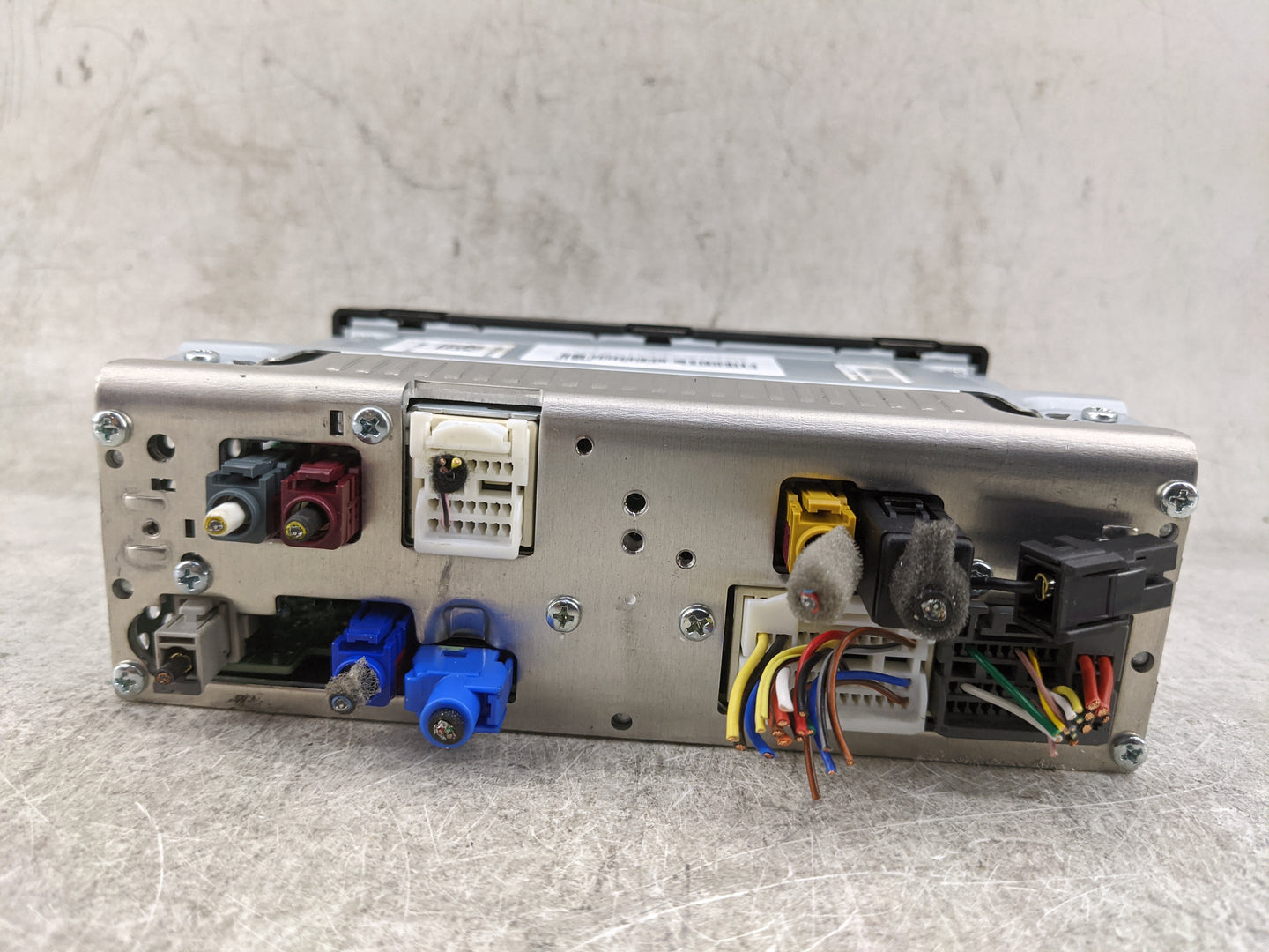 2022 Hyundai Tucson Radio AM FM Cd Player Receiver Replacement P/N:96160CW010 ADB40GWAN, TQ8-ADB40GWAN, YZP-VL3010 Fits OEM 