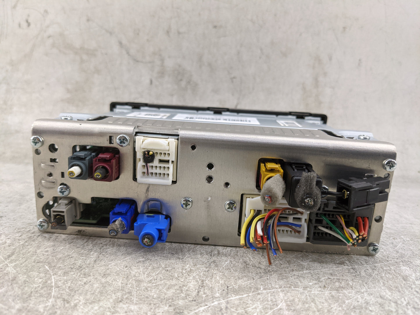2022 Hyundai Tucson Radio AM FM Cd Player Receiver Replacement P/N:96160CW010 ADB40GWAN, TQ8-ADB40GWAN, YZP-VL3010 Fits OEM 