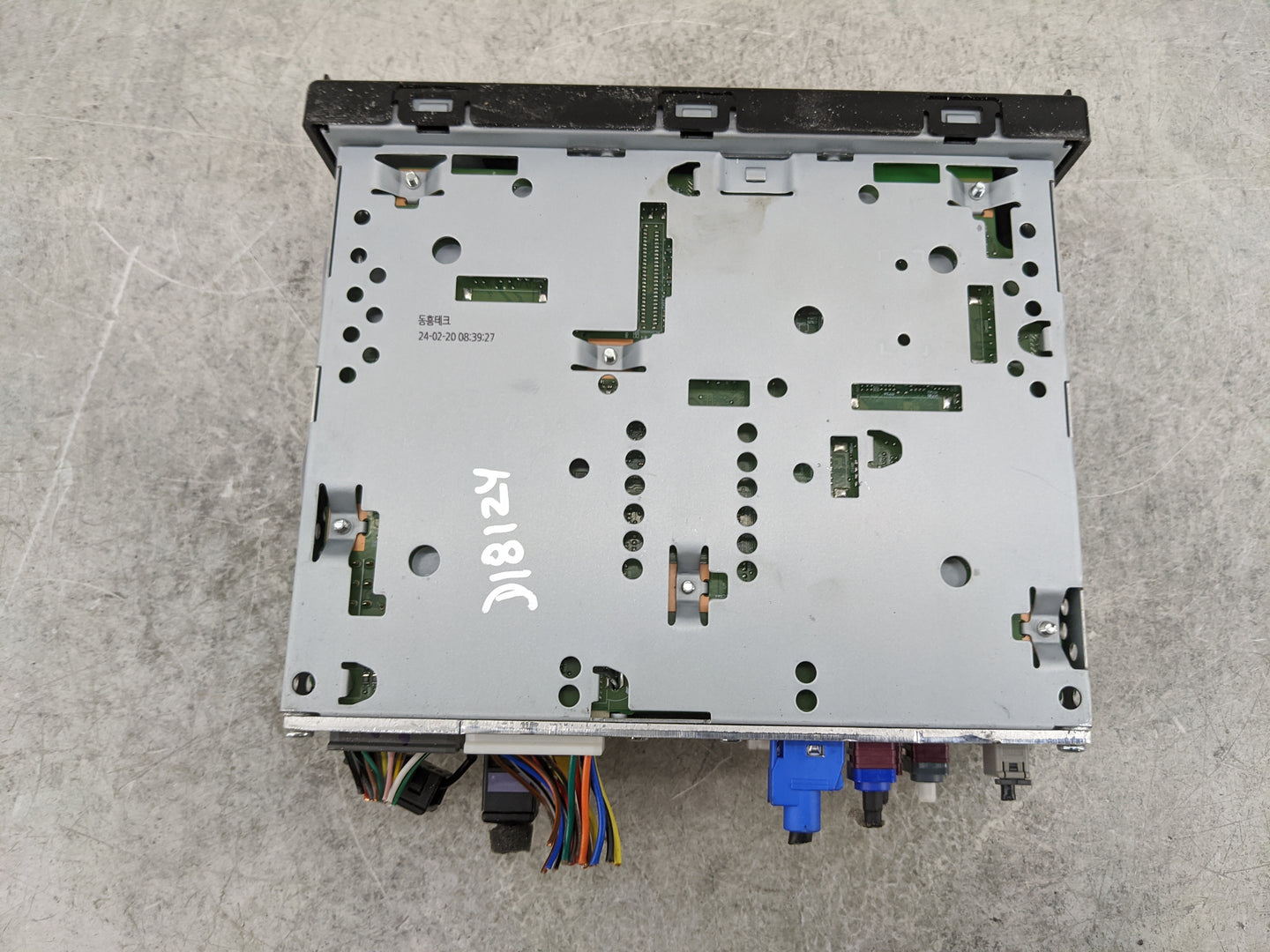 2022 Hyundai Tucson Radio AM FM Cd Player Receiver Replacement P/N:96160CW010 ADB40GWAN, TQ8-ADB40GWAN, YZP-VL3010 Fits OEM 
