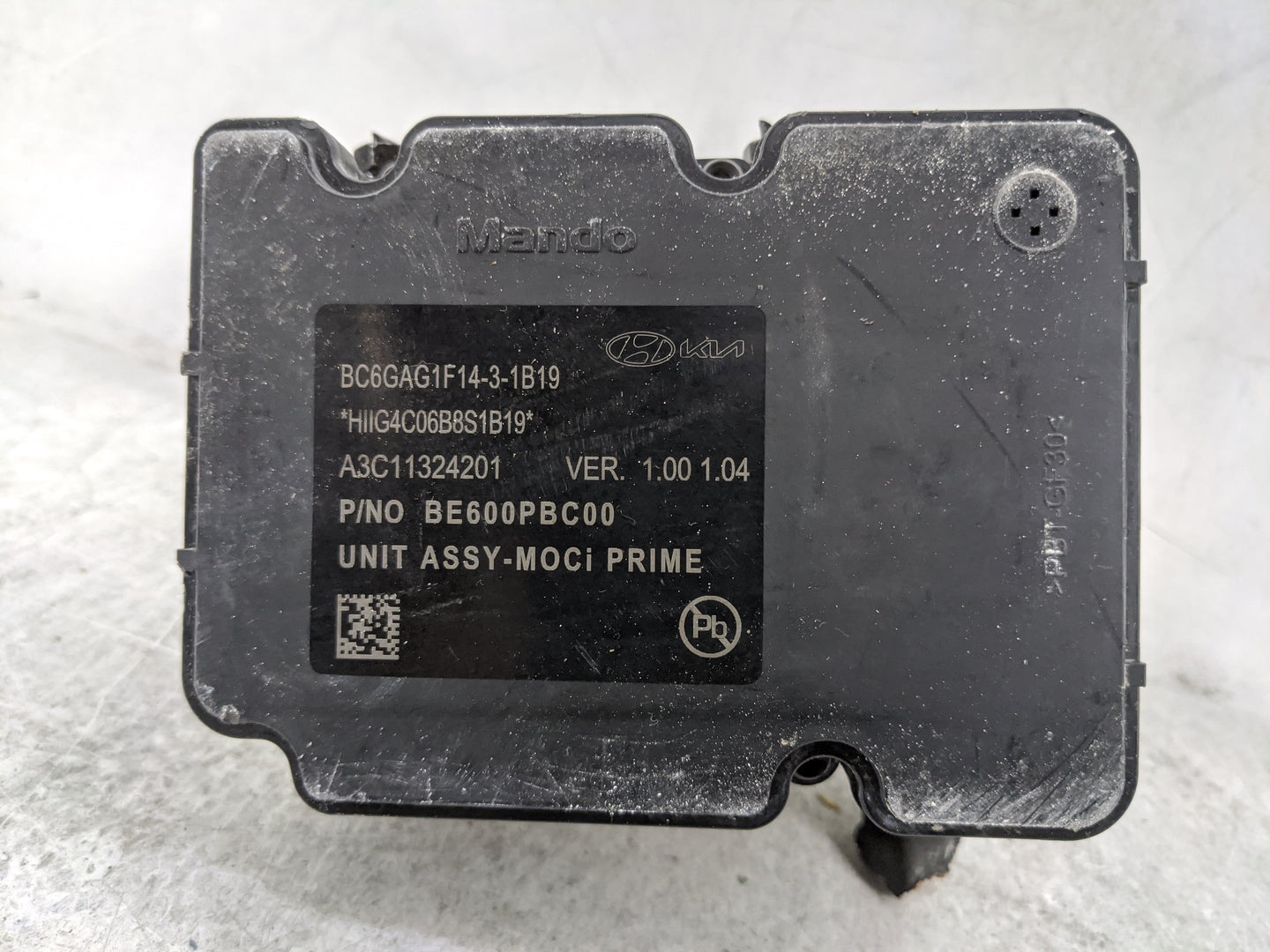2022 Hyundai Tucson ABS Pump Control Module Replacement P/N:58910-N9040 BE600PBC00, BC6GAG1F14-3-1B19, A3C11324201 Fits OEM 
