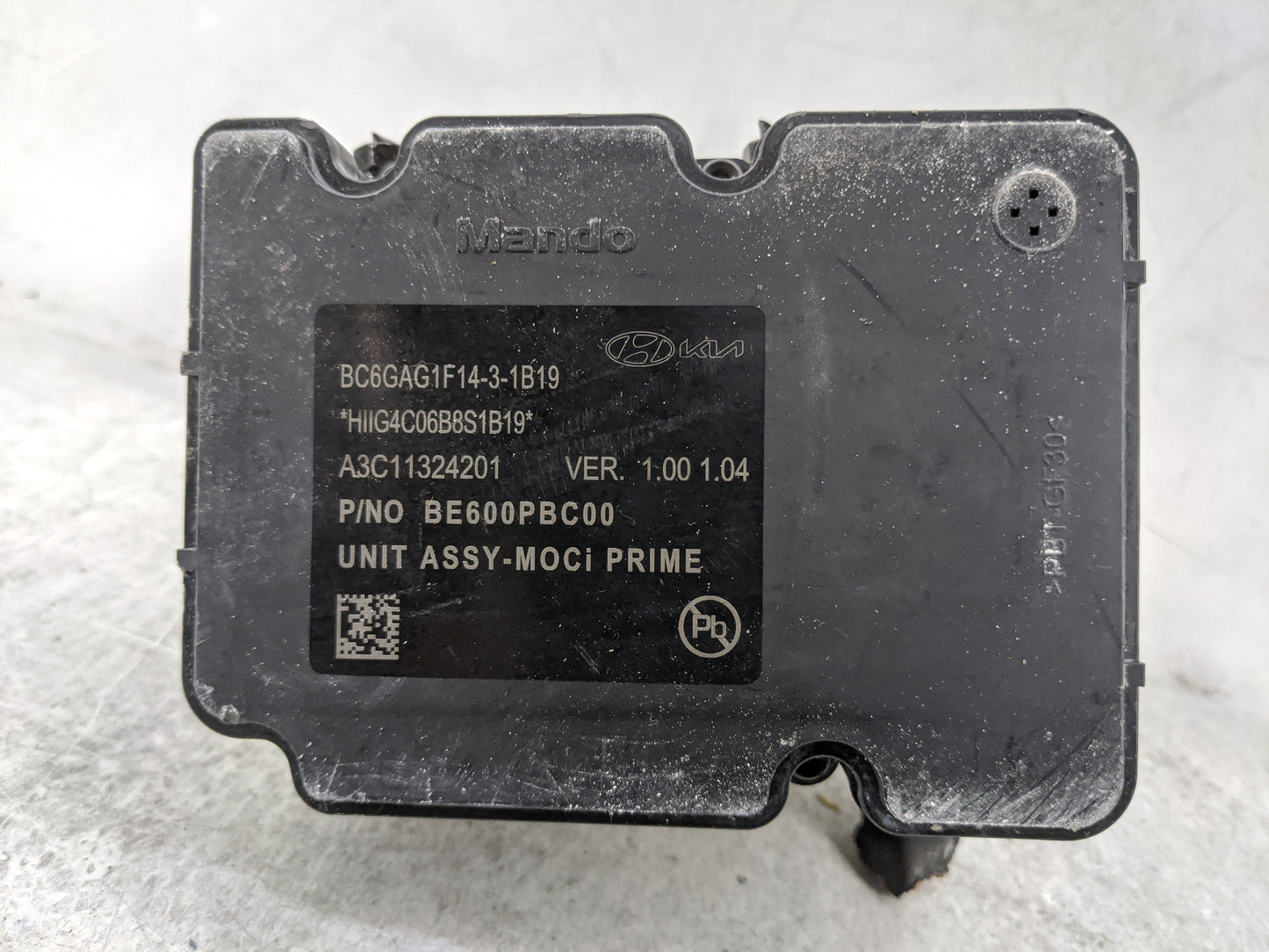 2022 Hyundai Tucson ABS Pump Control Module Replacement P/N:58910-N9040 BE600PBC00, BC6GAG1F14-3-1B19, A3C11324201 Fits OEM 