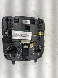 2022-2022 Hyundai Tucson Overhead Roof Console - Oemusedautoparts1.com