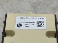 2022 Hyundai Tucson Master Power Window Switch Replacement Driver Side Left P/N:93571-N93004X SANGD1A464A Fits OEM Used Auto
