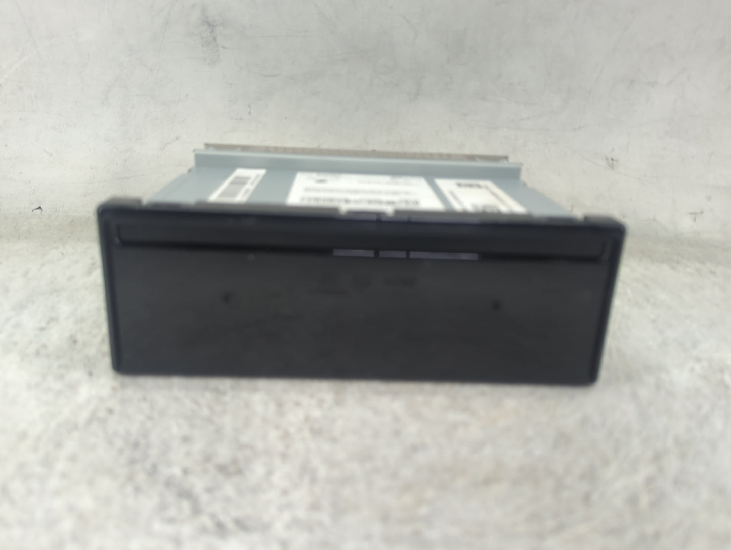 2022 Hyundai Tucson Radio AM FM Cd Player Receiver Replacement P/N:96160CW010 ADB40GWAN, TQ8-ADB40 Fits OEM Used Auto Parts 