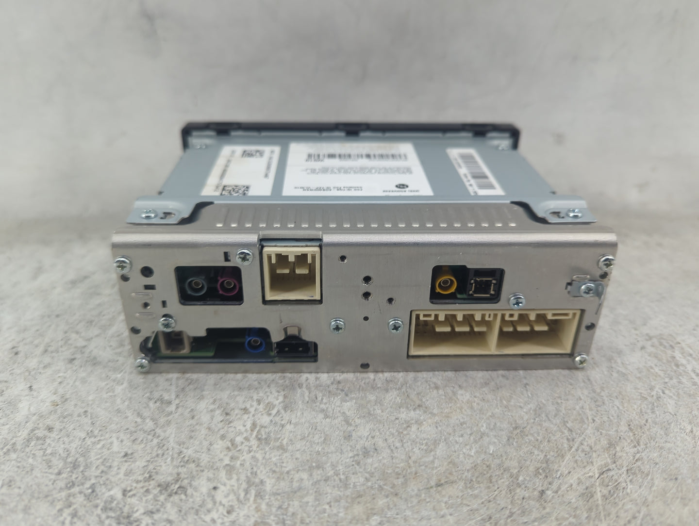 2022 Hyundai Tucson Radio AM FM Cd Player Receiver Replacement P/N:96160CW010 ADB40GWAN, TQ8-ADB40 Fits OEM Used Auto Parts 