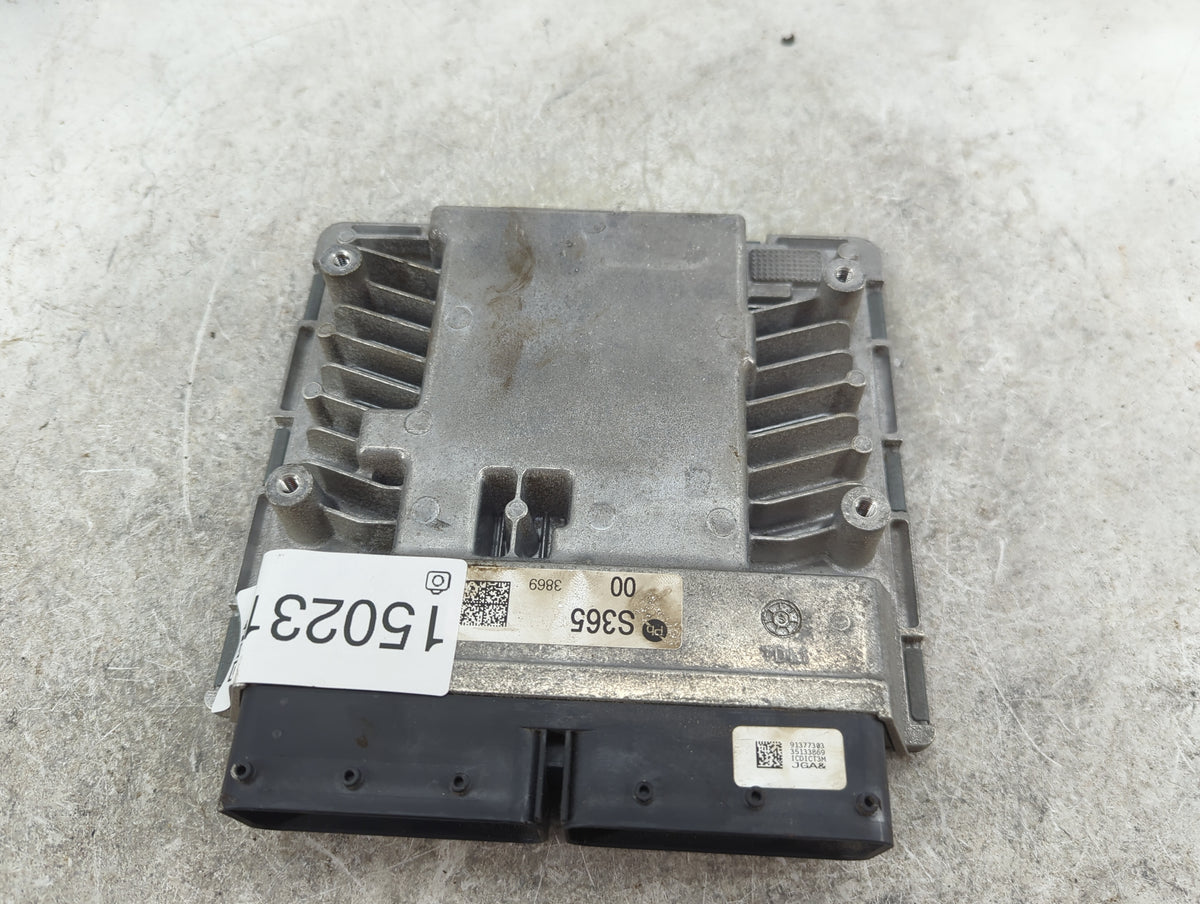 2024 Hyundai Tucson PCM Engine Control Computer ECU ECM PCU OEM P/N:39100-2S365 39110-2S365, TNX4G25X0XSC3SS6 Fits OEM Used 