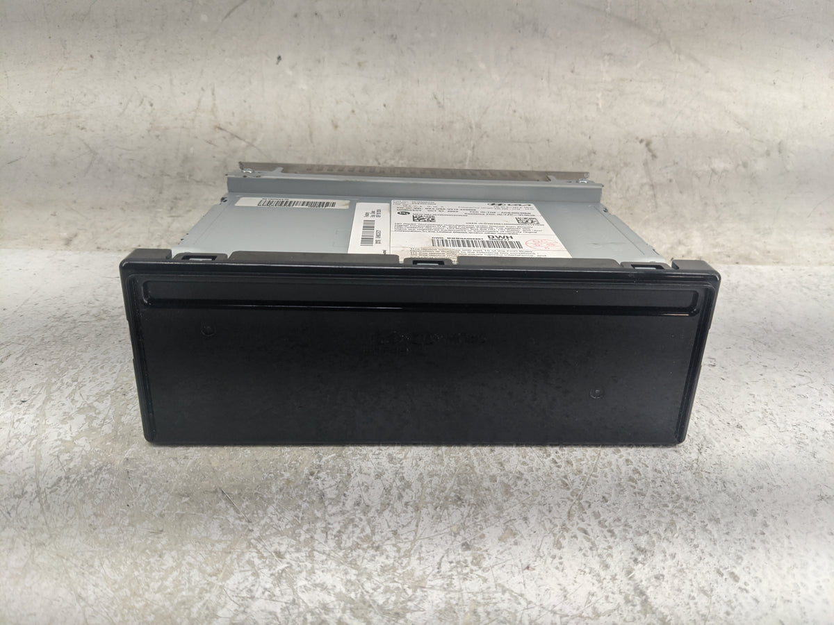 2022 Hyundai Tucson Radio AM FM Cd Player Receiver Replacement P/N:96160N9470 ADB40GWAN, TQ8-ADB40GWAN, YZP-VL30 Fits OEM Us