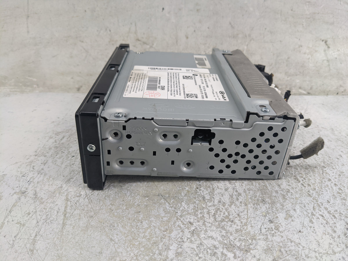 2022 Hyundai Tucson Radio AM FM Cd Player Receiver Replacement P/N:96160N9470 ADB40GWAN, TQ8-ADB40GWAN, YZP-VL30 Fits OEM Us