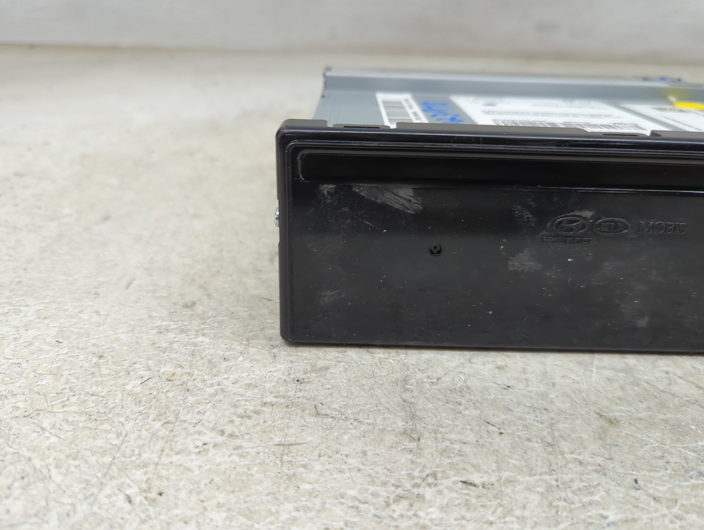 2022 Hyundai Tucson Radio AM FM Cd Player Receiver Replacement P/N:96160CW010 ADB40GWAN, TQ8-ADB40GWAN Fits OEM Used Auto Pa