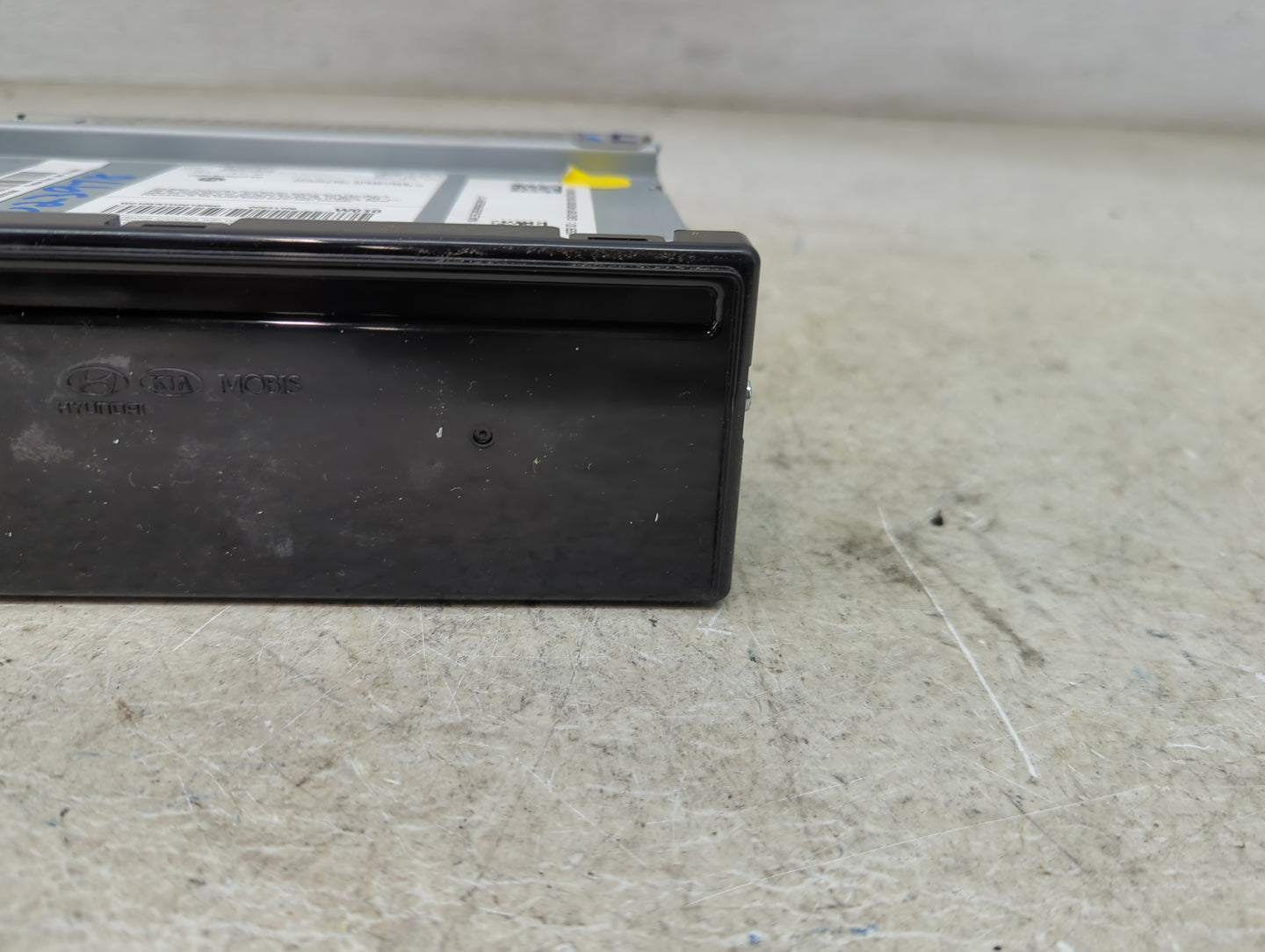 2022 Hyundai Tucson Radio AM FM Cd Player Receiver Replacement P/N:96160CW010 ADB40GWAN, TQ8-ADB40GWAN Fits OEM Used Auto Pa