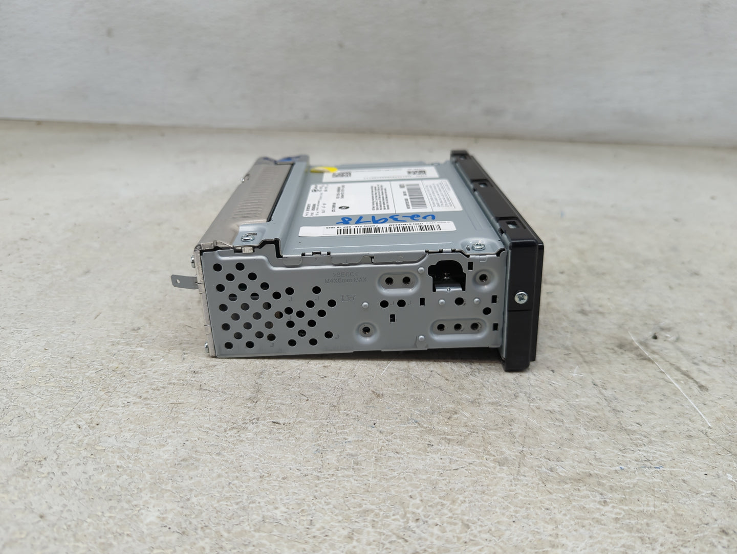 2022 Hyundai Tucson Radio AM FM Cd Player Receiver Replacement P/N:96160CW010 ADB40GWAN, TQ8-ADB40GWAN Fits OEM Used Auto Pa
