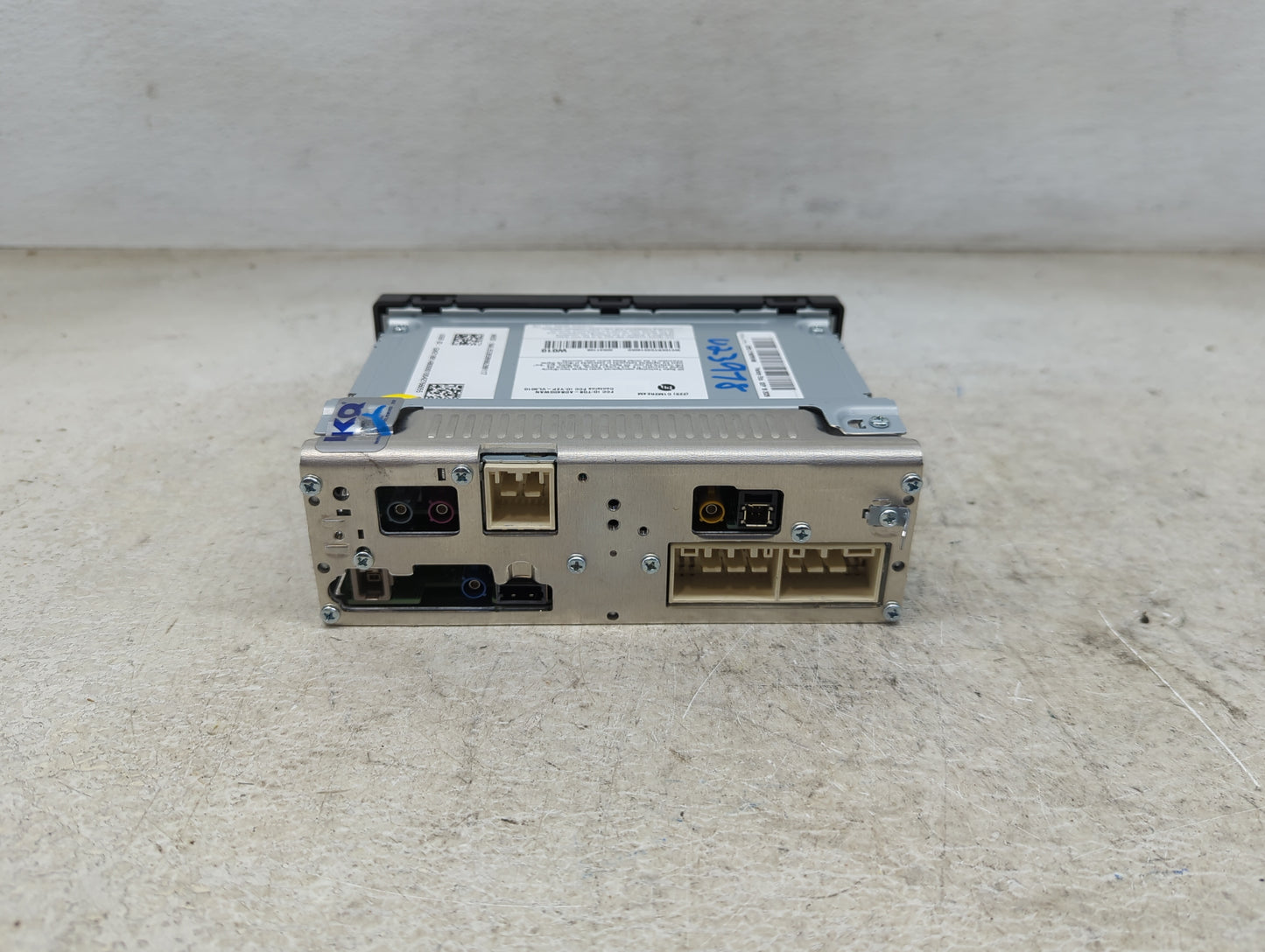 2022 Hyundai Tucson Radio AM FM Cd Player Receiver Replacement P/N:96160CW010 ADB40GWAN, TQ8-ADB40GWAN Fits OEM Used Auto Pa