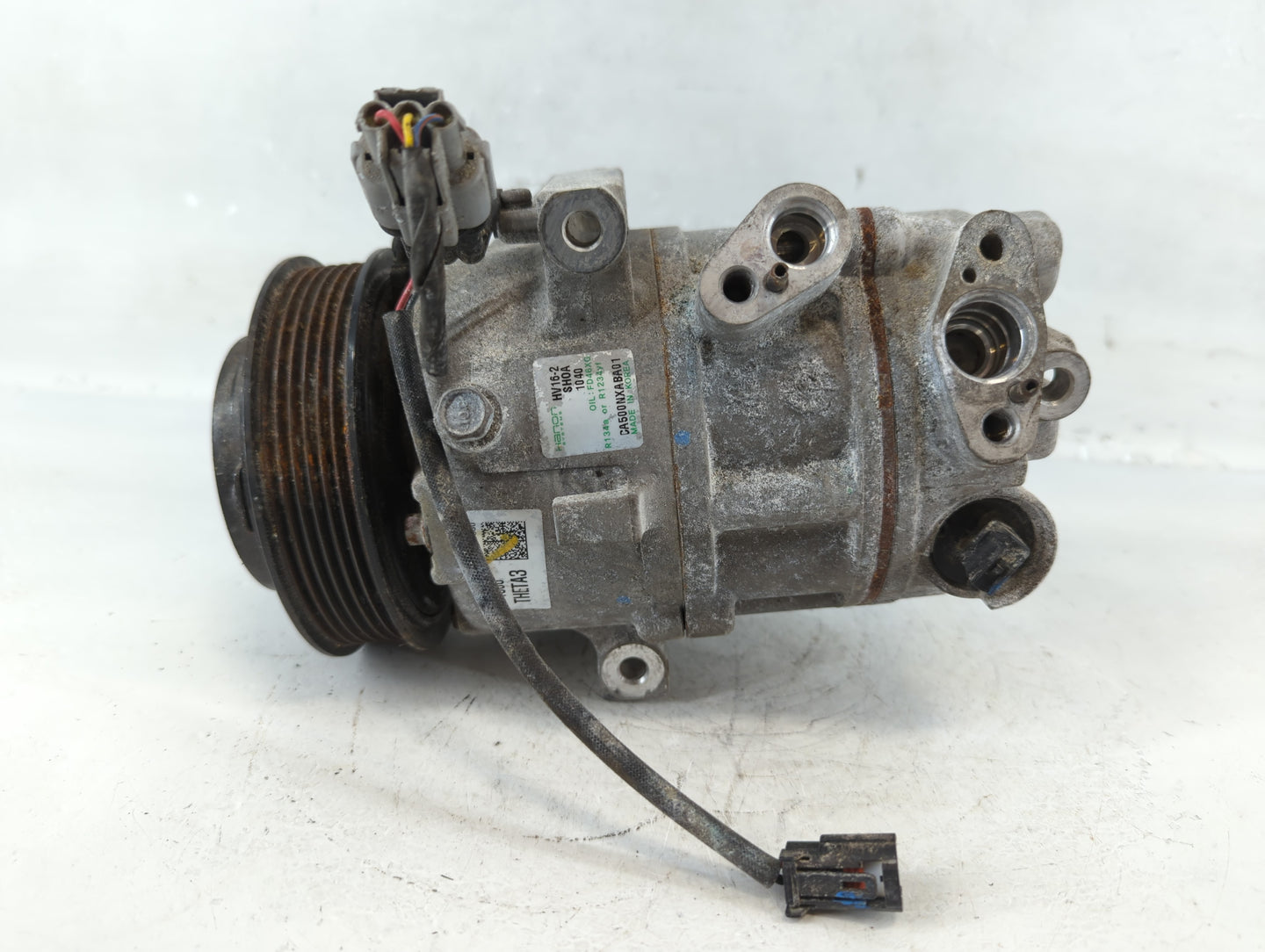 2022-2022 Hyundai Tucson Air Conditioning A/c Ac Compressor Oem - Oemusedautoparts1.com