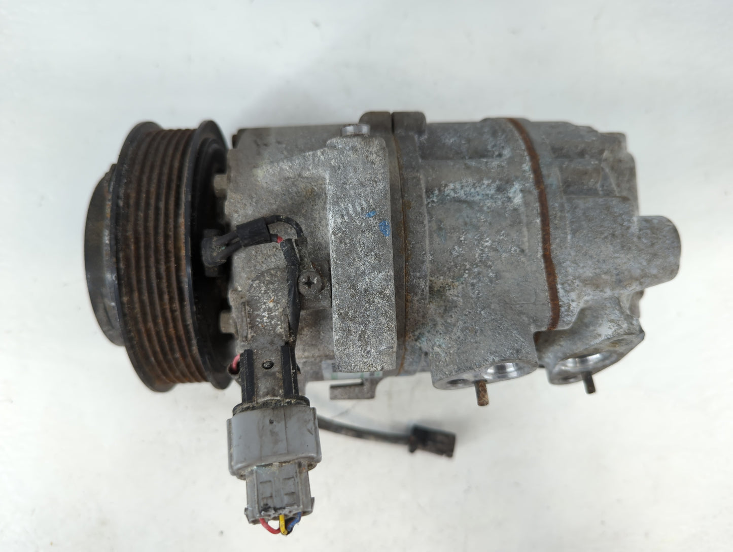 2022-2022 Hyundai Tucson Air Conditioning A/c Ac Compressor Oem - Oemusedautoparts1.com