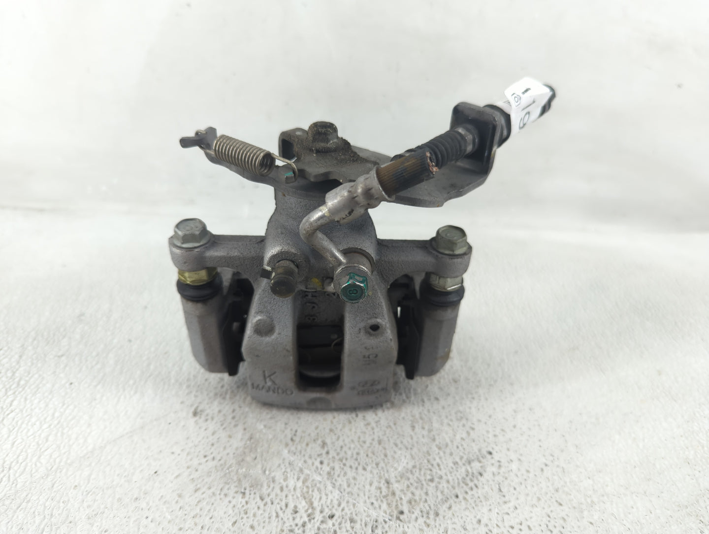 2020-2020 Hyundai Venue Rear Passenger Right Brake Caliper - Oemusedautoparts1.com