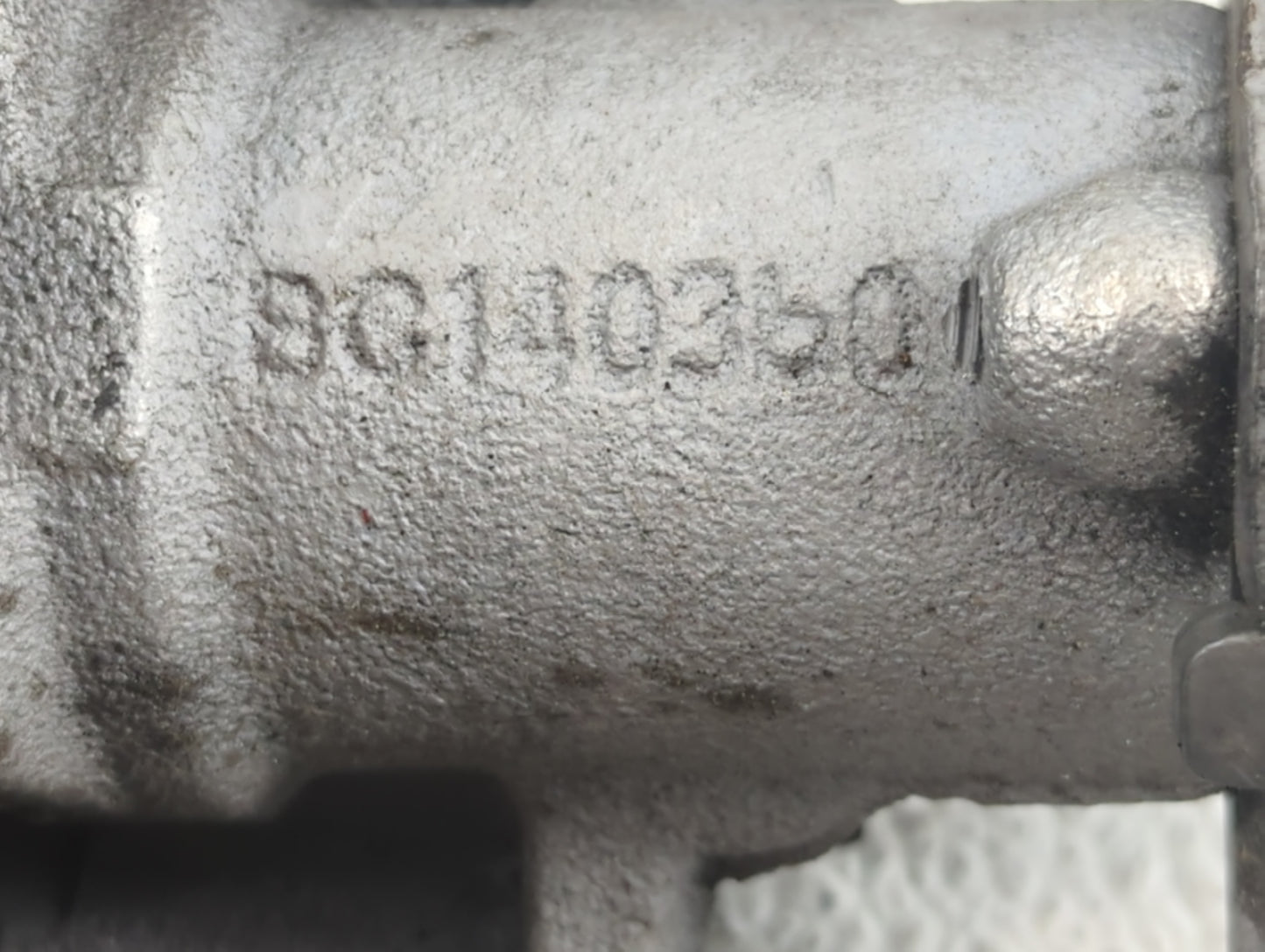 2020-2020 Hyundai Venue Rear Passenger Right Brake Caliper - Oemusedautoparts1.com