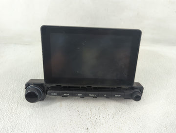 2024 Hyundai Venue Radio AM FM Cd Player Receiver Replacement P/N:96160K2AU0MDD OEM Used Auto Parts - Oemusedautoparts1.com