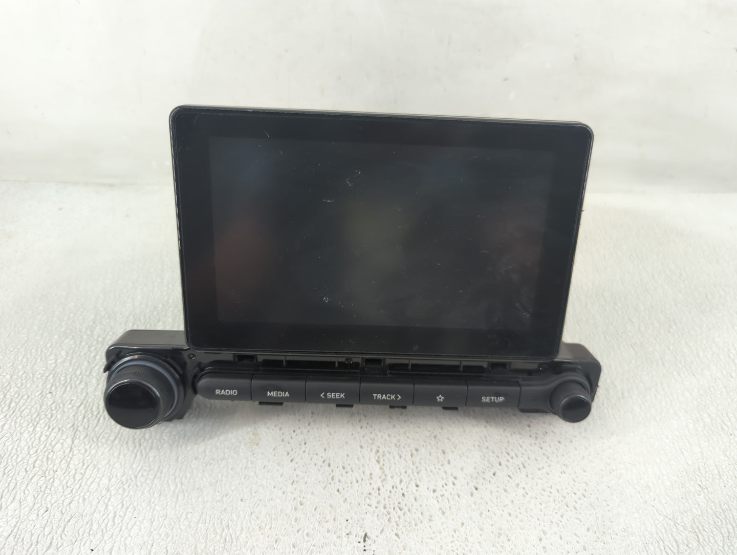 2024 Hyundai Venue Radio AM FM Cd Player Receiver Replacement P/N:96160K2AU0MDD Fits OEM Used Auto Parts - Oemusedautoparts1