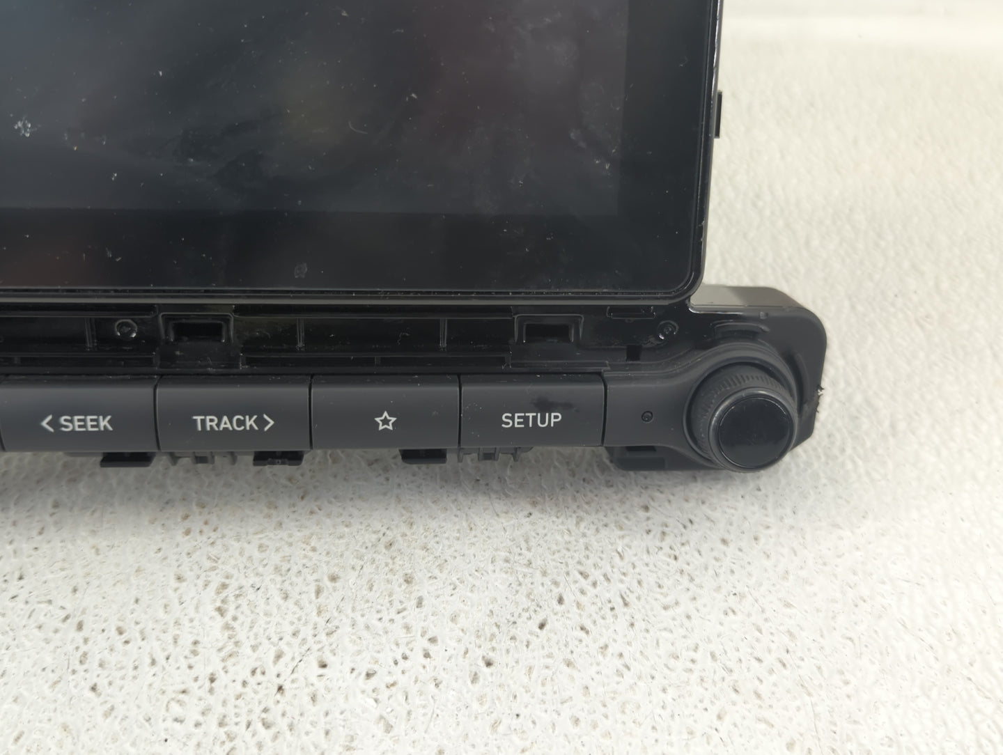 2024 Hyundai Venue Radio AM FM Cd Player Receiver Replacement P/N:96160K2AU0MDD Fits OEM Used Auto Parts - Oemusedautoparts1