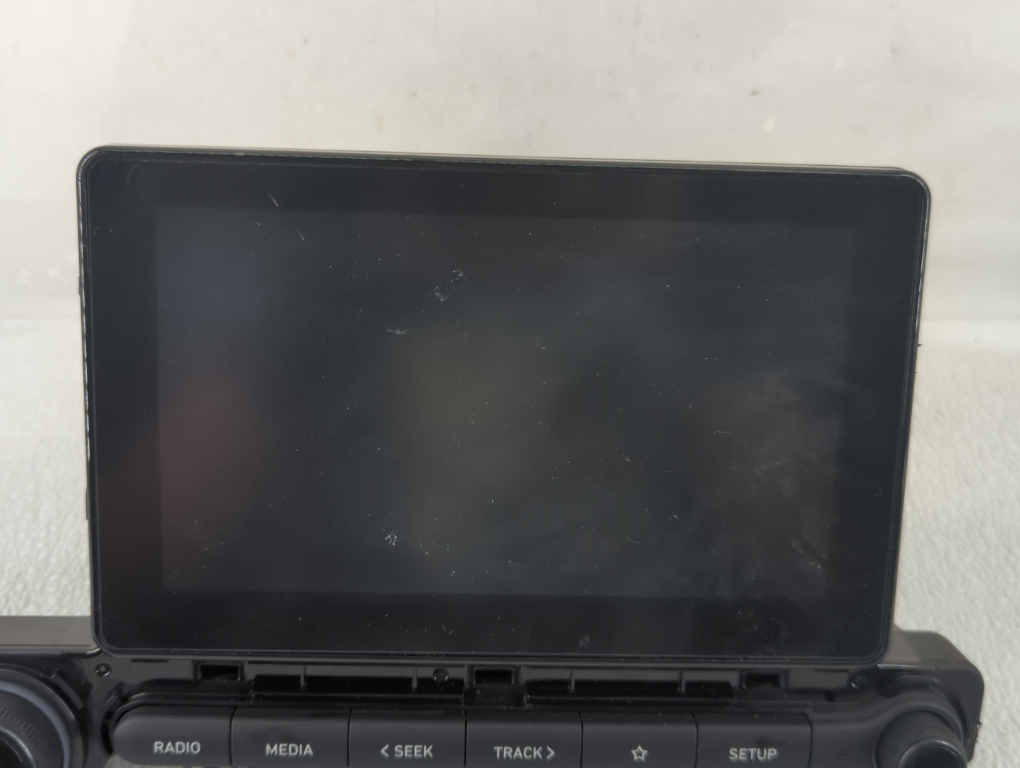 2024 Hyundai Venue Radio AM FM Cd Player Receiver Replacement P/N:96160K2AU0MDD Fits OEM Used Auto Parts - Oemusedautoparts1