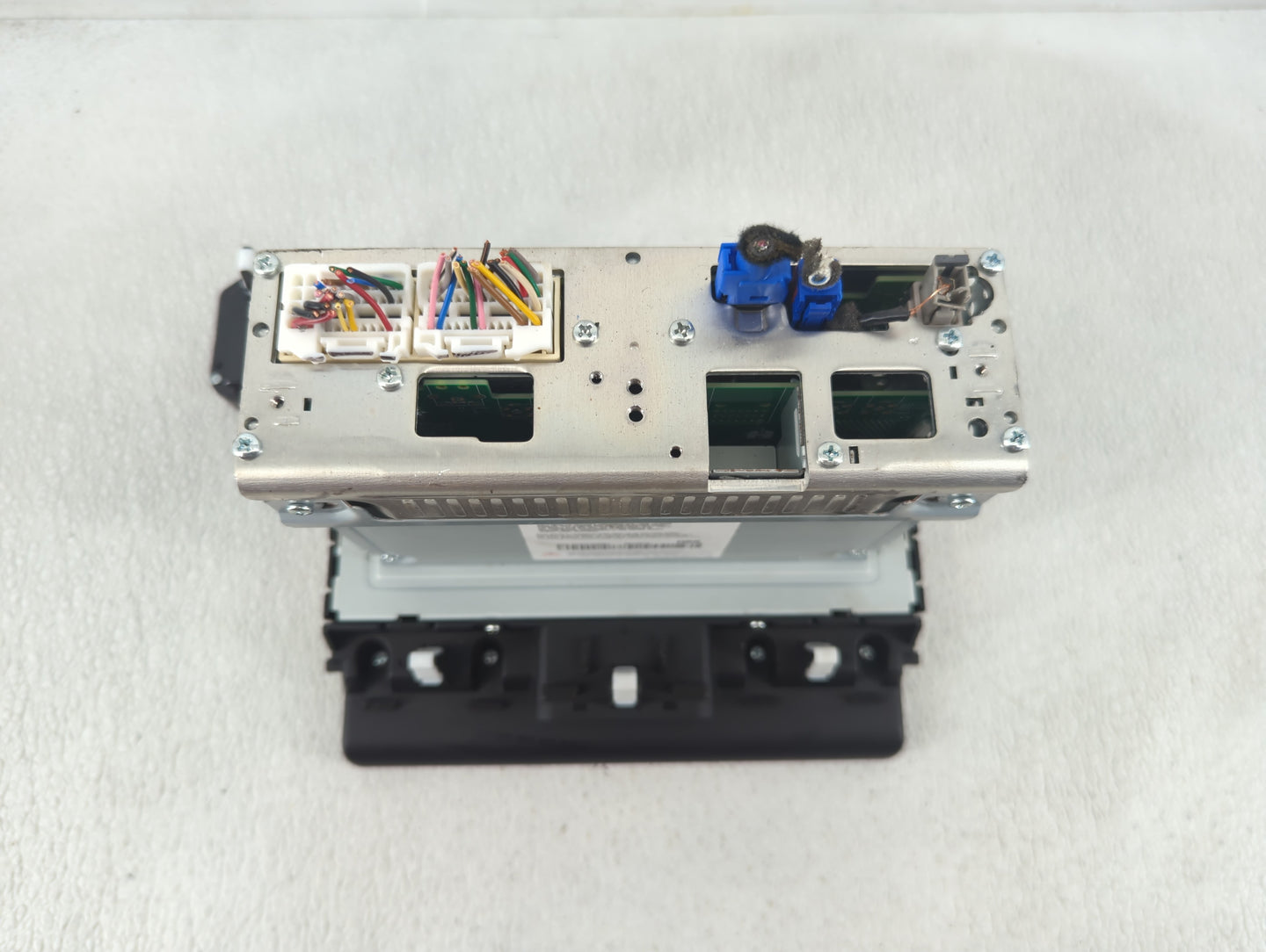 2024 Hyundai Venue Radio AM FM Cd Player Receiver Replacement P/N:96160K2AU0MDD Fits OEM Used Auto Parts - Oemusedautoparts1