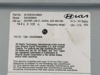 2024 Hyundai Venue Radio AM FM Cd Player Receiver Replacement P/N:96160K2AU0MDD Fits OEM Used Auto Parts - Oemusedautoparts1