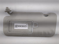 2020 Hyundai Venue Sun Visor Shade Replacement Driver Left Mirror Fits OEM Used Auto Parts - Oemusedautoparts1.com