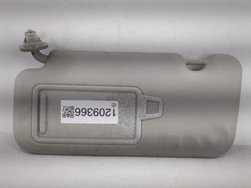 2020 Hyundai Venue Sun Visor Shade Replacement Driver Left Mirror Fits OEM Used Auto Parts - Oemusedautoparts1.com