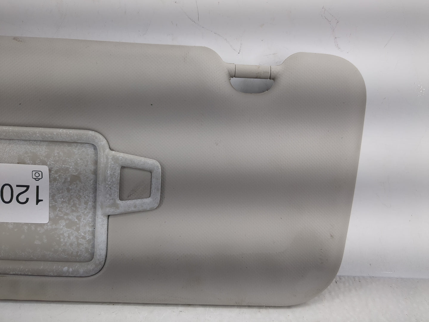 2020 Hyundai Venue Sun Visor Shade Replacement Driver Left Mirror Fits OEM Used Auto Parts - Oemusedautoparts1.com