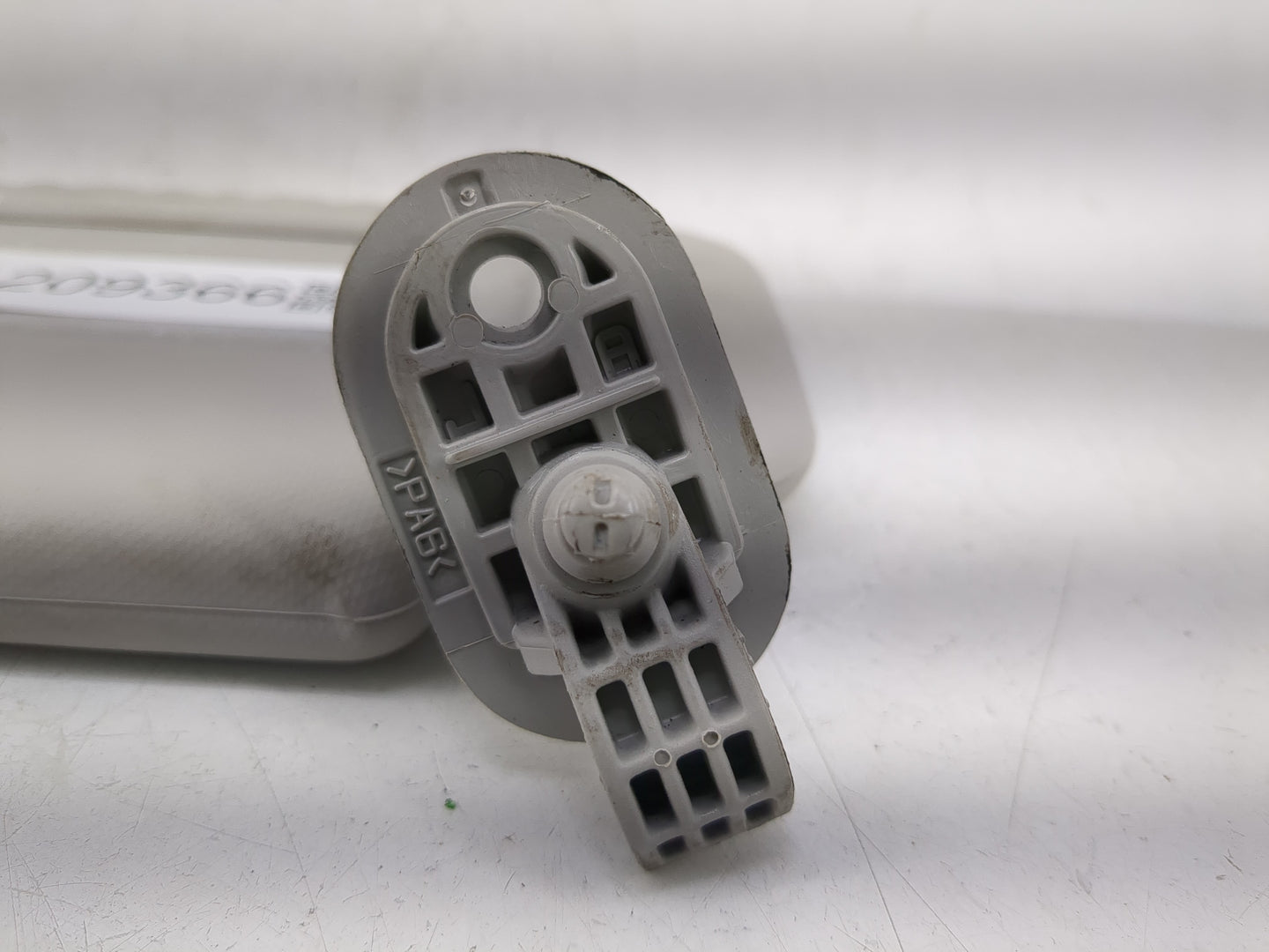 2020 Hyundai Venue Sun Visor Shade Replacement Driver Left Mirror Fits OEM Used Auto Parts - Oemusedautoparts1.com