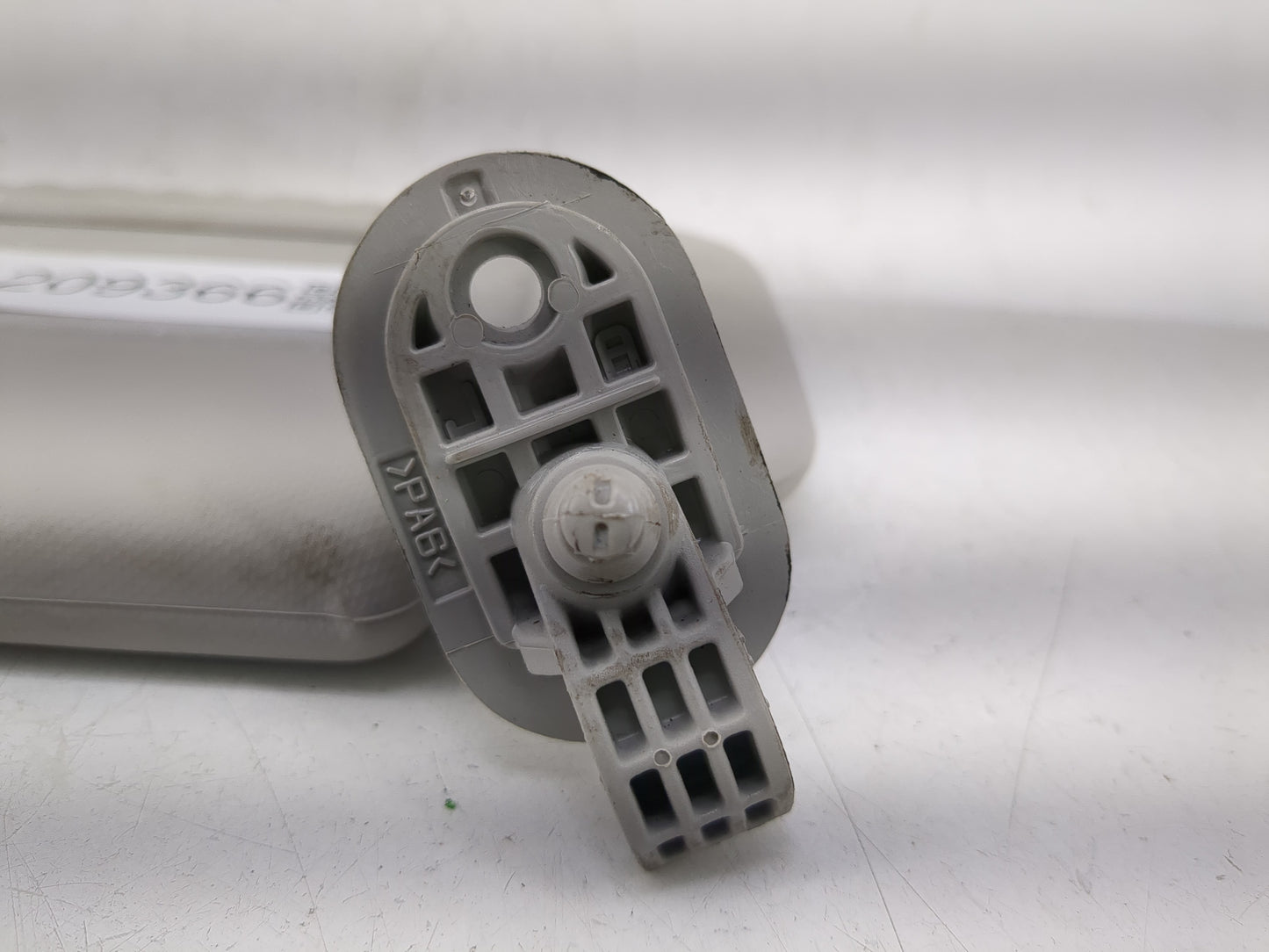 2020 Hyundai Venue Sun Visor Shade Replacement Driver Left Mirror Fits OEM Used Auto Parts - Oemusedautoparts1.com